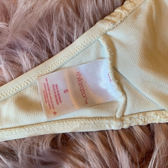 White Lace Swim Top - Picture 2 of 6